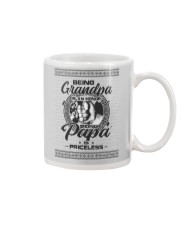 Papa Priceless Ugly Sweater Mug thumbnail
