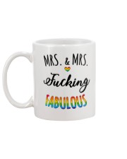 Rainbow Fabulous Mug back
