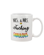 Rainbow Fabulous Mug front