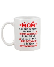 Enjoyed Annoying You Mug back