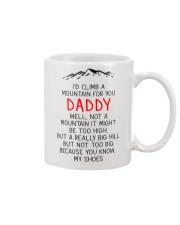 Climb A Mountain For Daddy Mug front