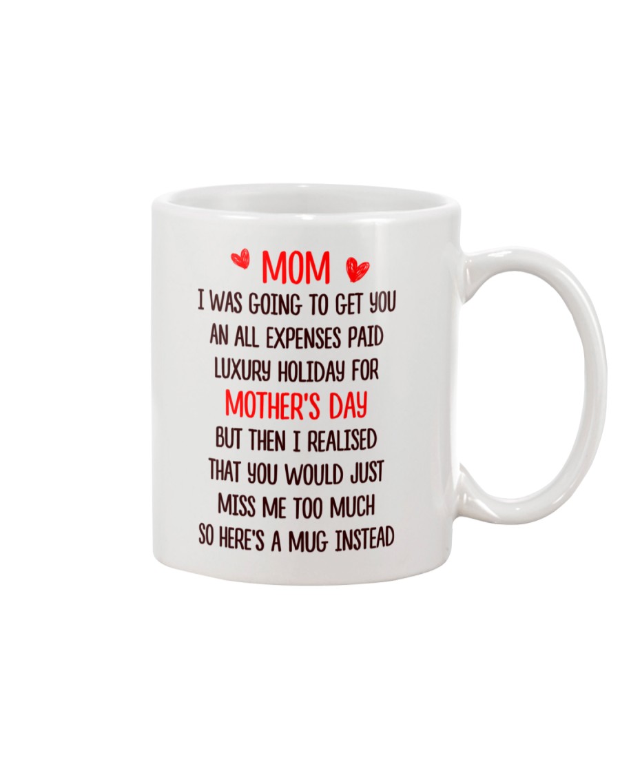 Expensive Holiday Joke Mug