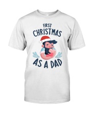 First Christmas Dad Premium Fit Mens Tee thumbnail
