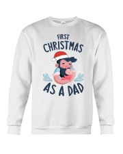 First Christmas Dad Crewneck Sweatshirt thumbnail