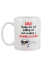 Creating A Legend Mug back