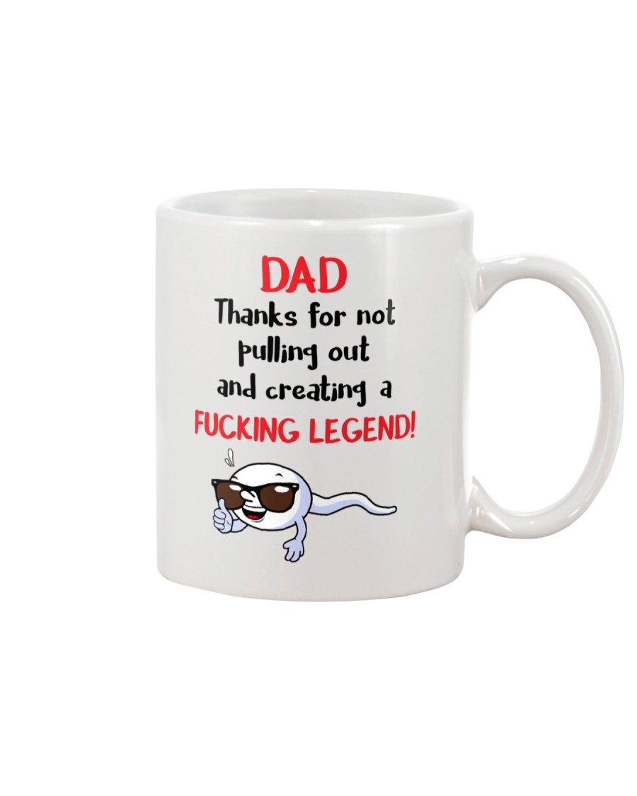 Creating A Legend Mug