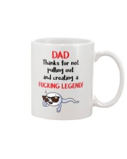Creating A Legend Mug front