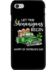 Shenanigans Begin Phone Case thumbnail