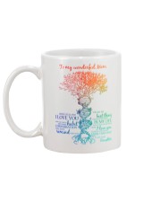 To Wonderful Mom Mug back