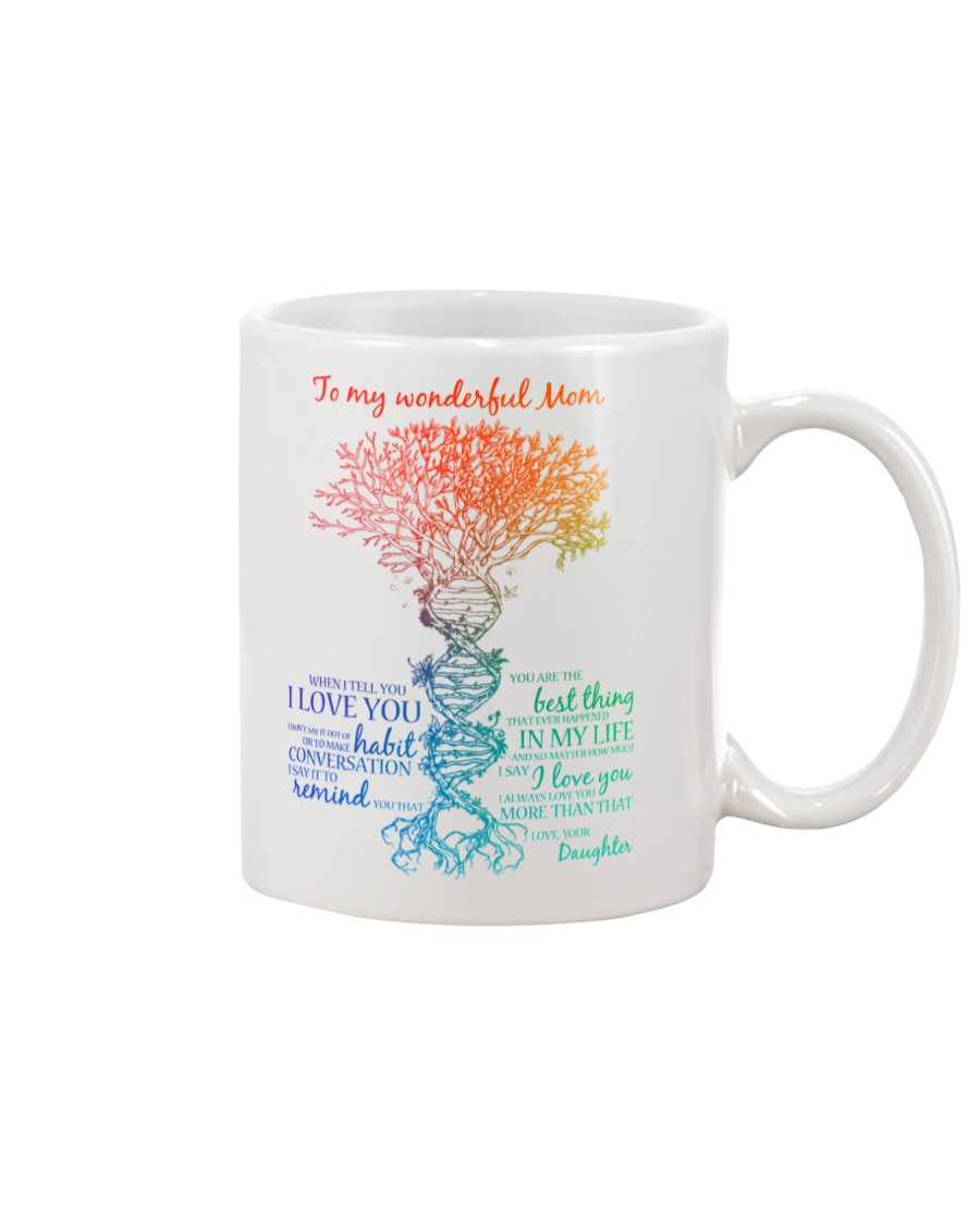 To Wonderful Mom Mug