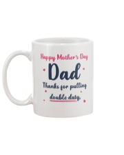 Dad Double Duty Mug back