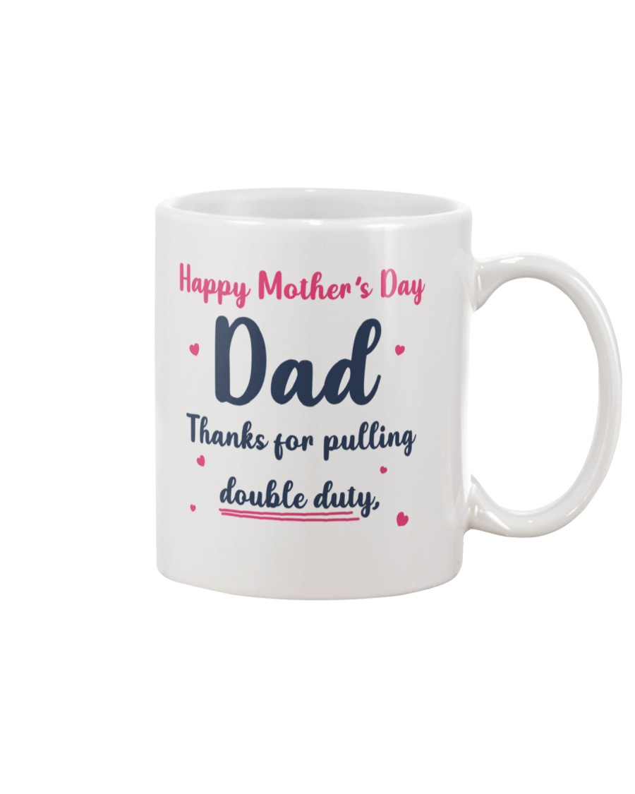Dad Double Duty Mug