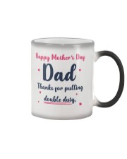 Dad Double Duty Color Changing Mug thumbnail