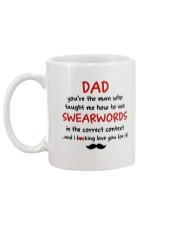 How To Use Swearwords Mug back