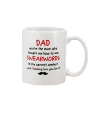 How To Use Swearwords Mug front