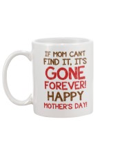 Mom Can't Find It Mug back