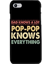 Dad Knows A Lot Pop-pop Knows Everything Phone Case thumbnail