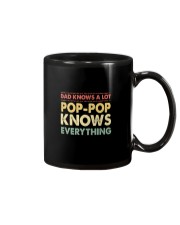 Dad Knows A Lot Pop-pop Knows Everything Mug thumbnail