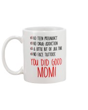 You Did Good Mom Mug back