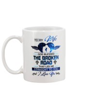 Broken Road Mug back