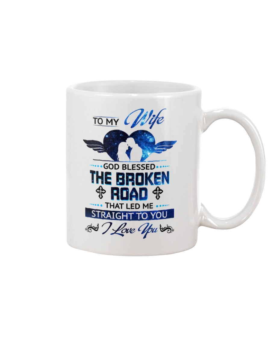 Broken Road Mug