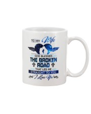 Broken Road Mug front