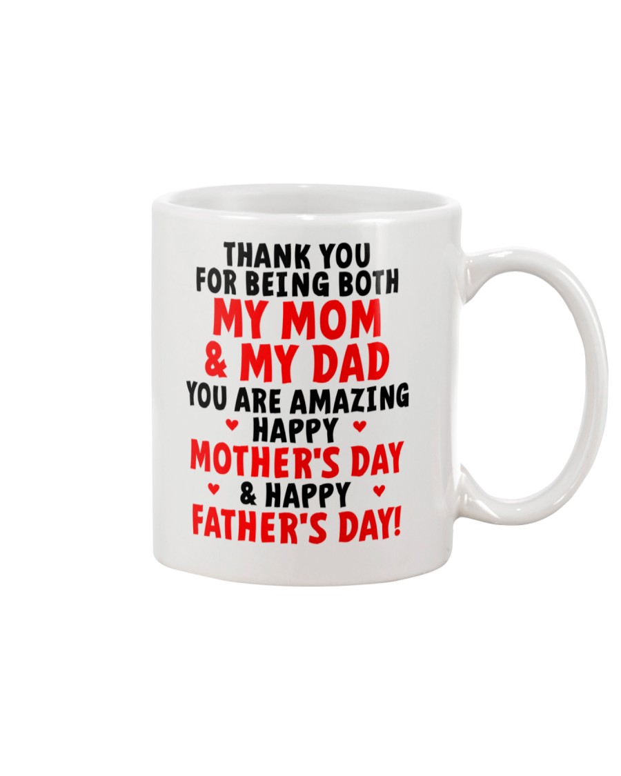 Being Mom And Dad Mug