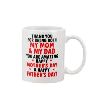 Being Mom And Dad Mug front