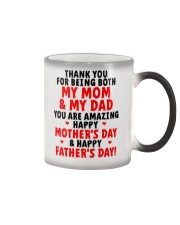 Being Mom And Dad Color Changing Mug thumbnail