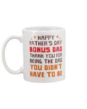 Thank You For Being The Dad Mug back