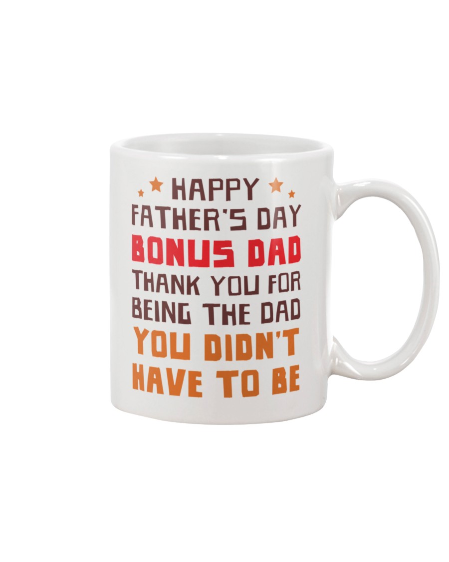 Thank You For Being The Dad Mug