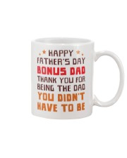 Thank You For Being The Dad Mug front