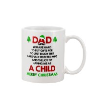 Hard To Buy Gifts Dad Xmas Mug front