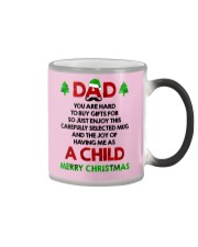 Hard To Buy Gifts Dad Xmas Color Changing Mug thumbnail