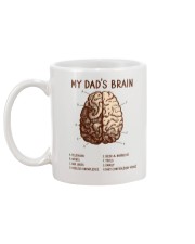 Dad's Brain Mug back