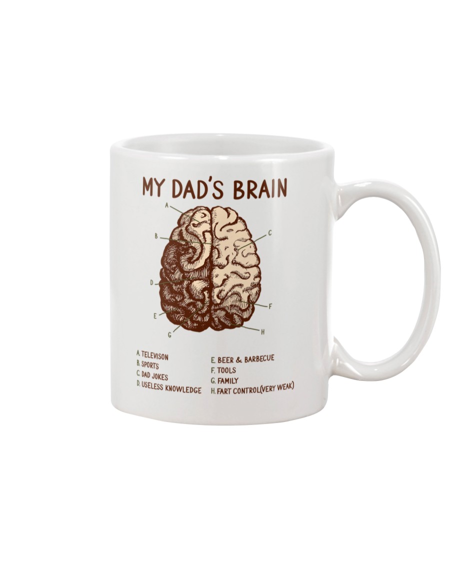 Dad's Brain Mug