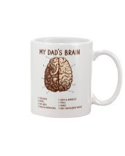 Dad's Brain Mug front