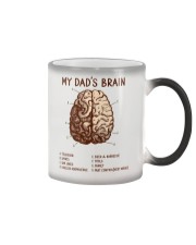 Dad's Brain Color Changing Mug thumbnail