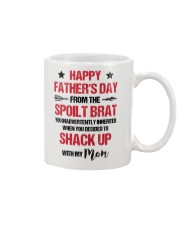Spoilt Brat You Inherited Mug front