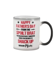 Spoilt Brat You Inherited Color Changing Mug thumbnail