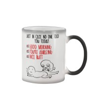Good Morning Color Changing Mug thumbnail