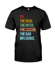 Pa Bad Influencer Premium Fit Mens Tee thumbnail