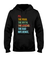 Pa Bad Influencer Hooded Sweatshirt thumbnail