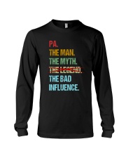 Pa Bad Influencer Long Sleeve Tee thumbnail