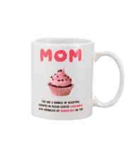 Sugar Coated Mom Mug front