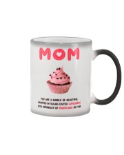 Sugar Coated Mom Color Changing Mug thumbnail