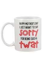 Sorry For Being Such A Twat Mug back
