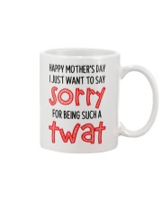 Sorry For Being Such A Twat Mug front