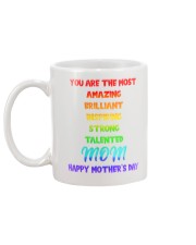 Inspiring Strong Talented Mom Mug back