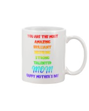 Inspiring Strong Talented Mom Mug front